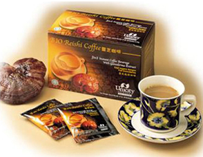 Café nấm linh chi tốt cho sức khỏe và giảm cân